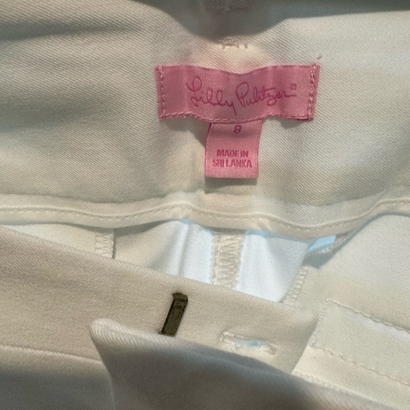 Lily Pulitzer Jet Set White Pants - Picture 5 of 5